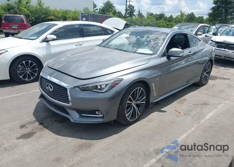 2018 Infiniti Q60 3.0T Luxe from USA, damaged, VIN JN1EV7EL2JM392155